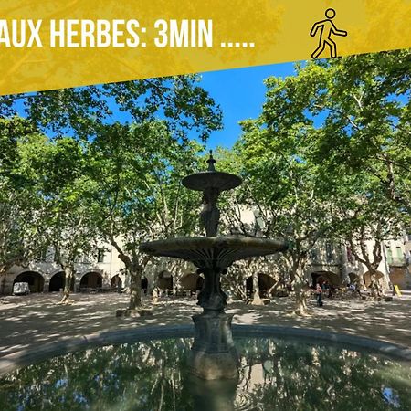 Ulysse, Appartement Spacieux Au Centre Historique D'Uzes En Rez-De-Chaussee Avec Exterieur, Proche Parking Des Marroniers ภายนอก รูปภาพ